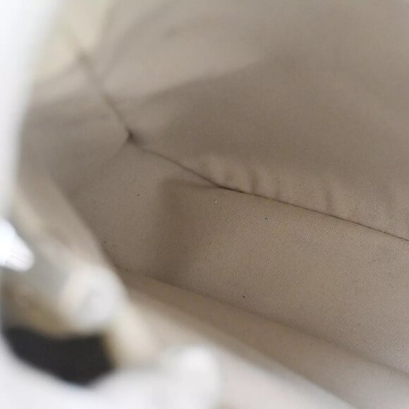 LOUIS VUITTON LV Logo Passy PM Hand Bag Epi Leather Ivoire - Picture 10 of 16